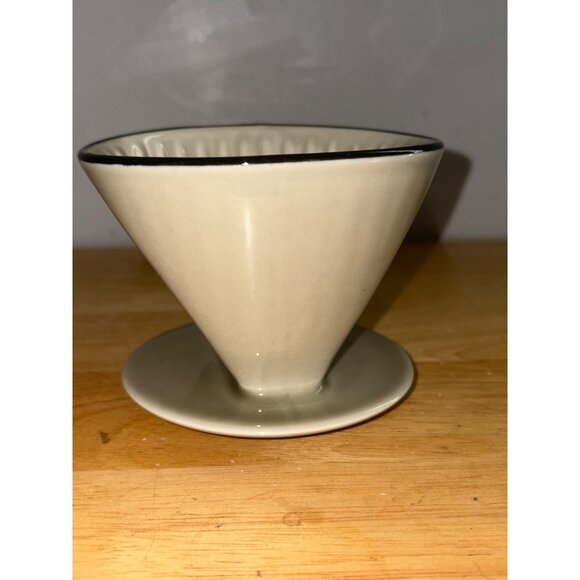 Spice Ceramic Pour Over Coffee Filter Drip Cup Make Today Ridiculously Amazing - Picture 4 of 7